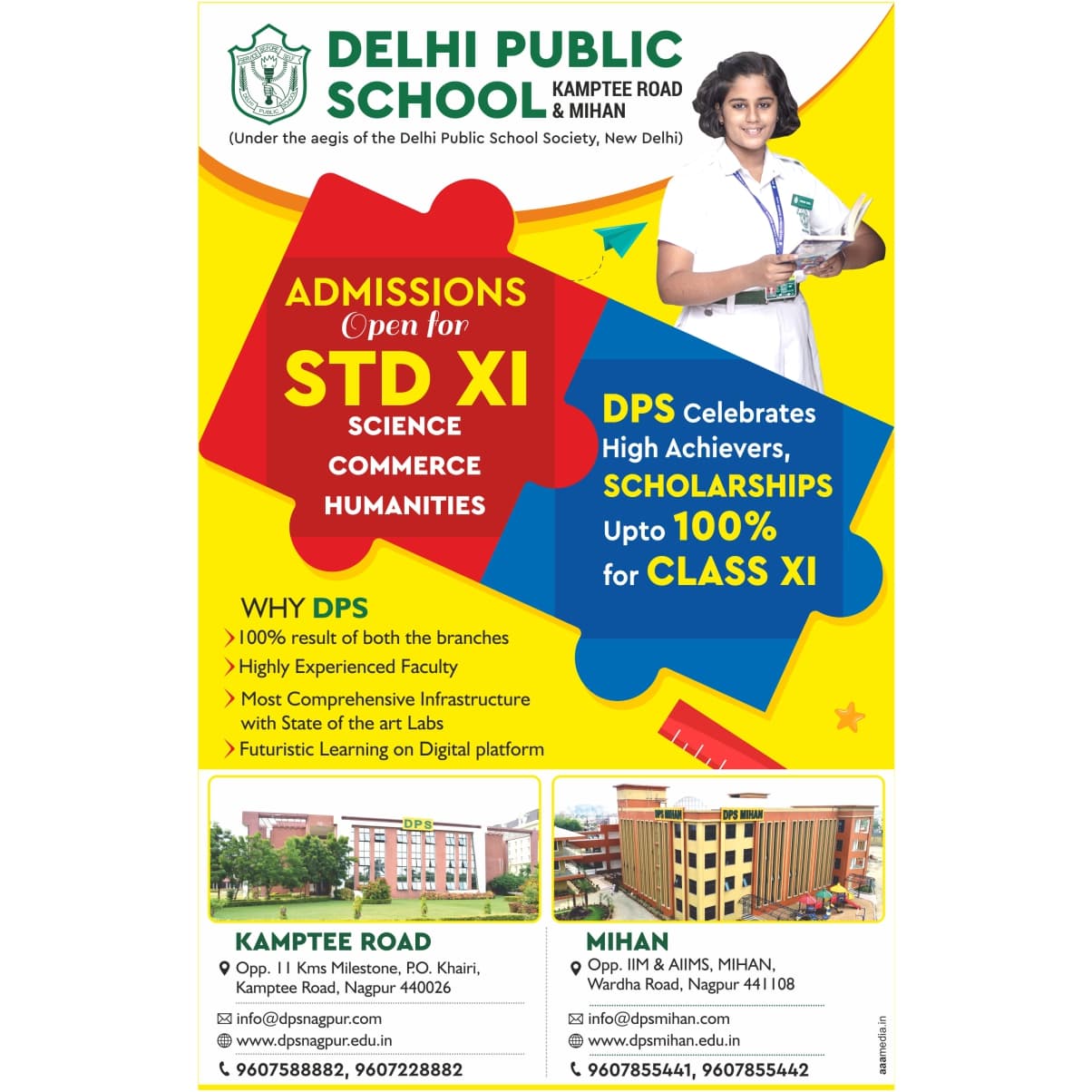 Newspaper and print advertising design 11 by Devendra Art Nagpur