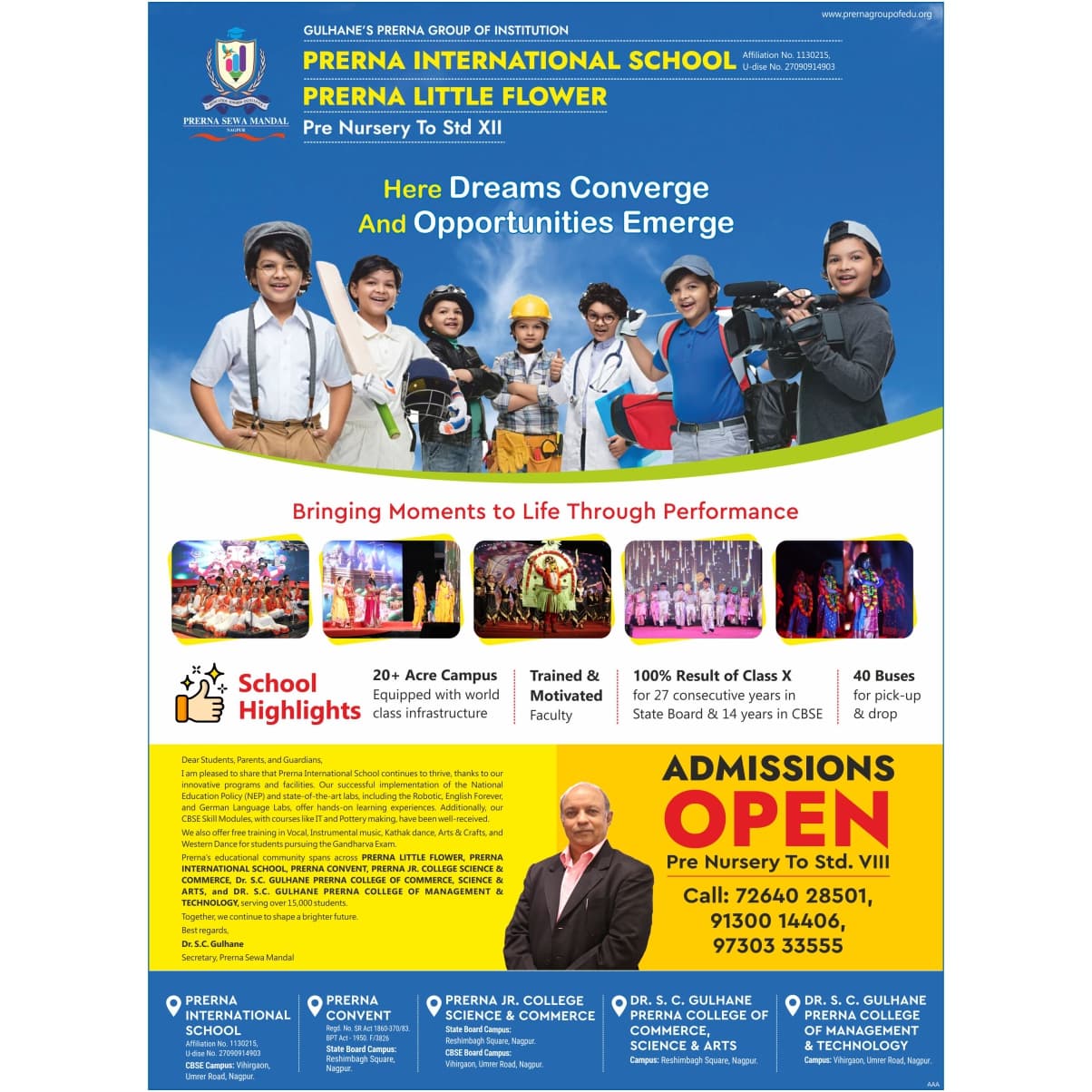 Newspaper and print advertising design 13 by Devendra Art Nagpur