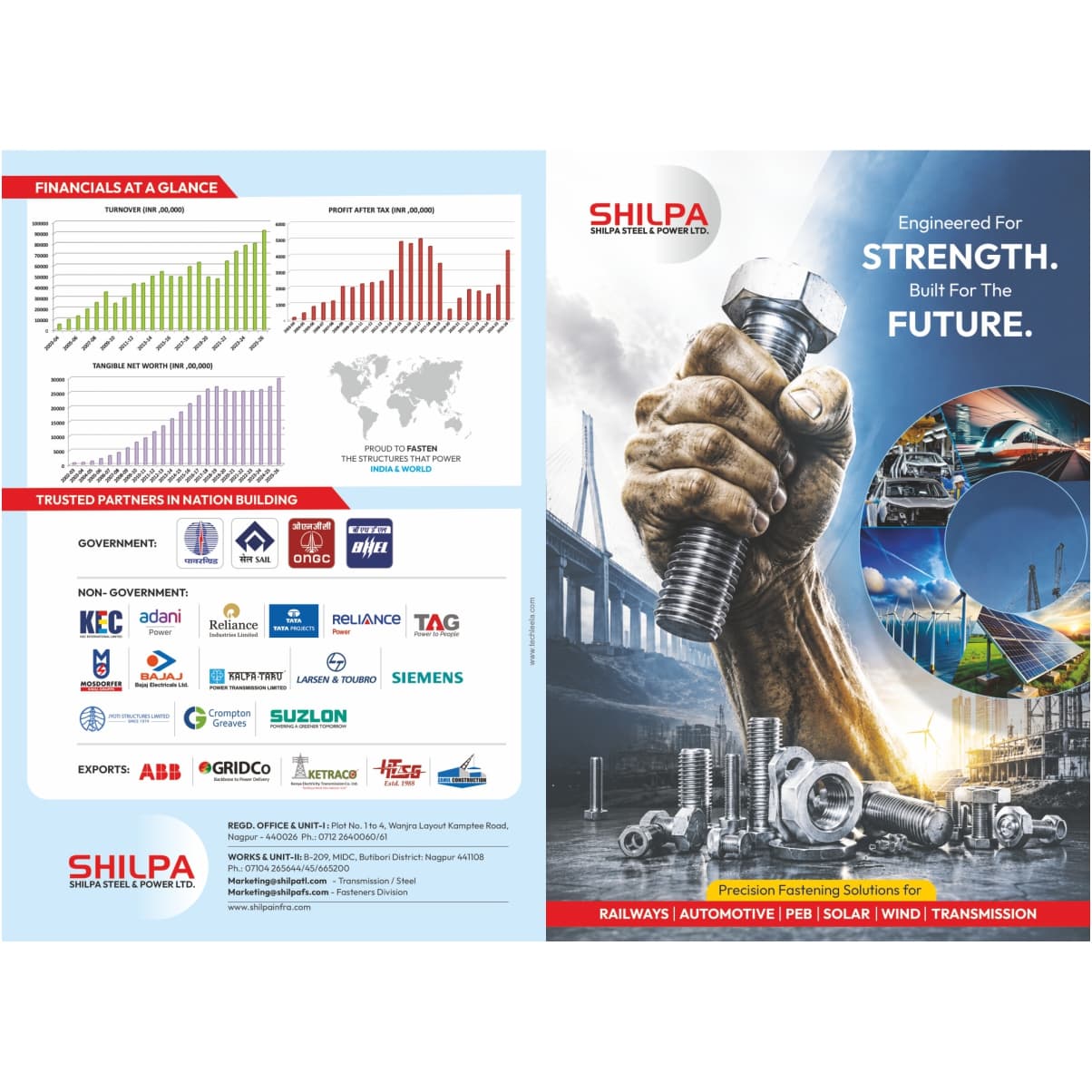 Professional brochure and flyer design 1 by Devendra Art Nagpur