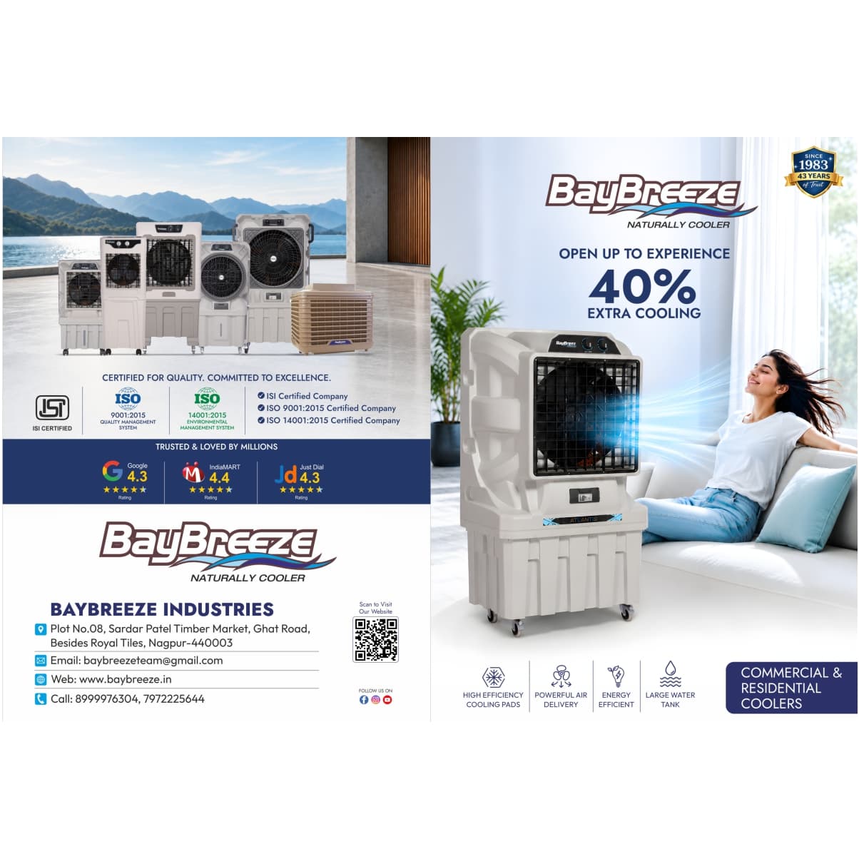 Professional brochure and flyer design 3 by Devendra Art Nagpur