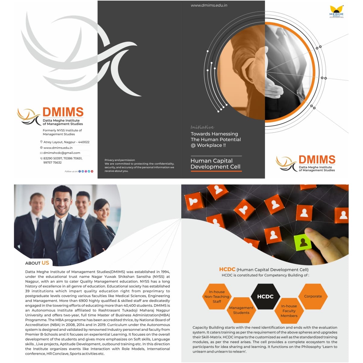 Professional brochure and flyer design 5 by Devendra Art Nagpur